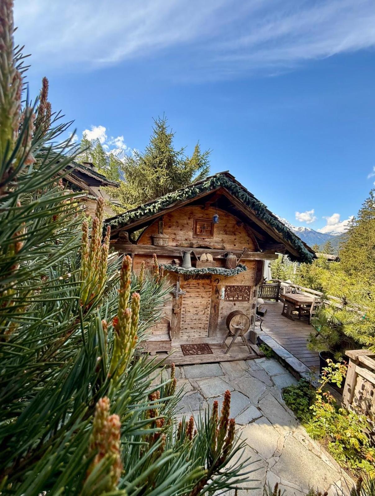 Hotel Les Chalets De Philippe Avec Jacuzzis Privatifs Chamonix Eksteriør bilde